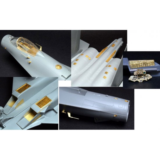 1/72 Sukhoi Su-27 Late Detail Set for Trumpeter kits