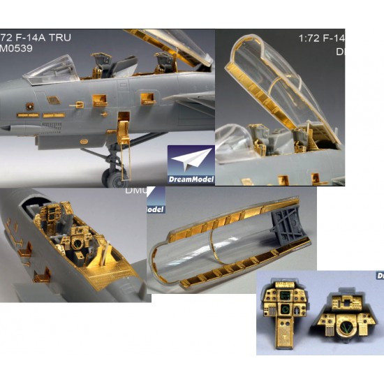 1/72 Grumman F-14A Tomcat Detail Set for Trumpeter kits