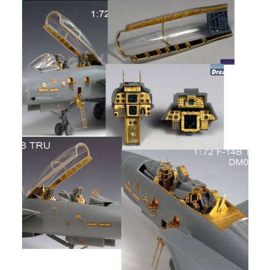 1/72 Grumman F-14B Tomcat Detail Set for Trumpeter kits