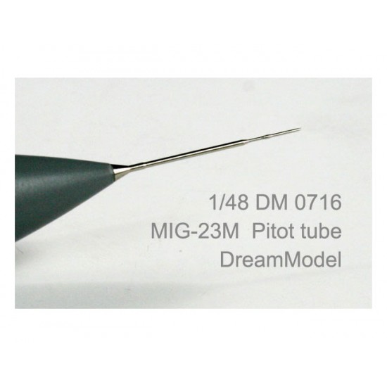 1/48 Mikoyan-Gurevich MiG-23M Pitot Tube Detail Set for Trumpeter kits