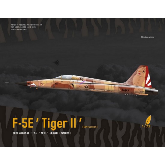 1/72 Northrop F-5E Tiger II Early Version