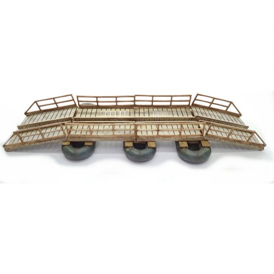 1/72 Military Pontoon Bridge