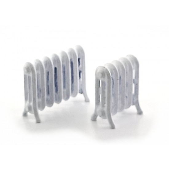 1/35 Miniature Furniture - Heat Radiators (#DC5455) - BNA Model World