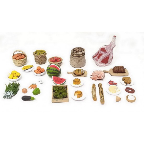1/35 Grocery Store Food Supplies