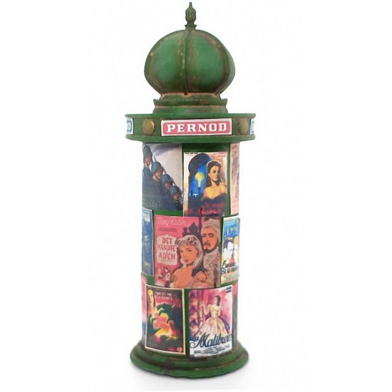 1/35 Miniature Street Poster Column 1940s