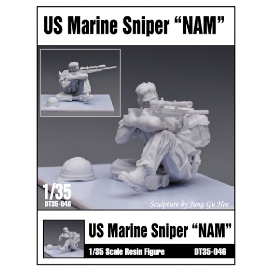 1/35 Vietnam War US Marine Sniper (1 Figure)
