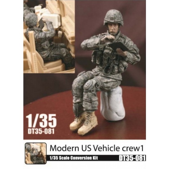 1/35 Modern US Vehicle Crew No.1 (1 figure)