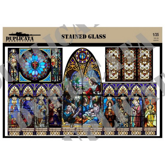 1/35 Stained Glass