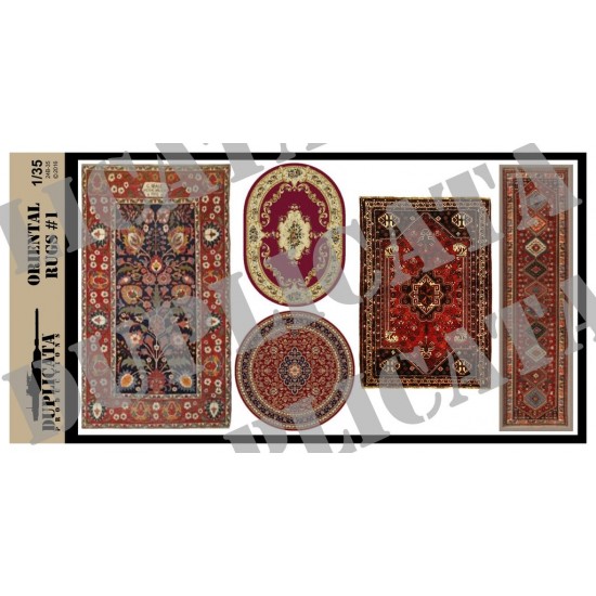 1/35 Furnishing - Oriental Rugs #1