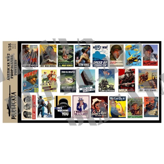 1/35 WWII American Propaganda