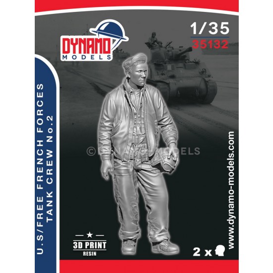 1/35 US / Free French Forces Tanker Ver.2