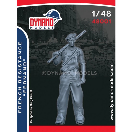 1/48 French Resistance Ver.1 Fernand