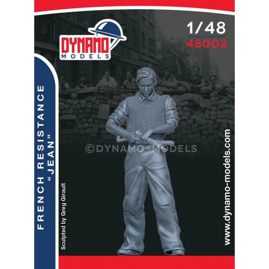 1/48 French Resistance Ver.2 Fighter Jean