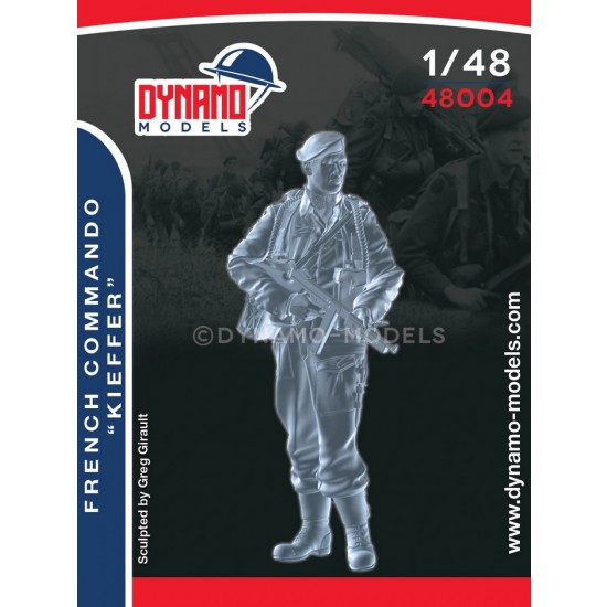 1/48 French Commando Kieffer