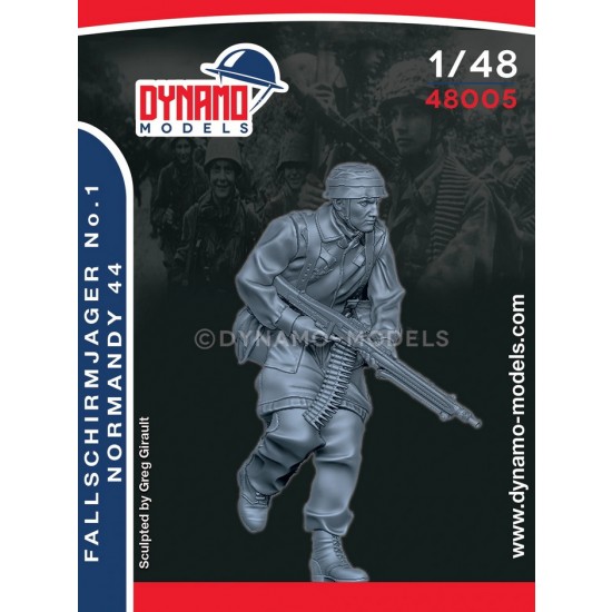 1/48 Fallschirmjager Ver.1, Normandy 1944