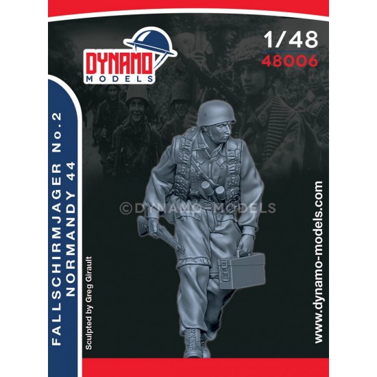 1/48 Fallschirmjager Ver.2, Normandy 1944