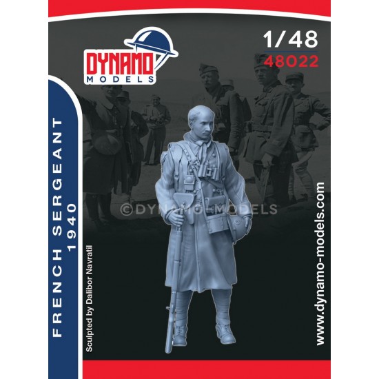1/48 French Infantry Sergeant 1940