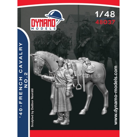 1/48 French '40 Cavalry Ver.2