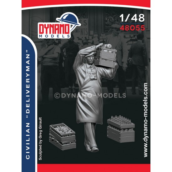 1/48 Civilian Deliveryman