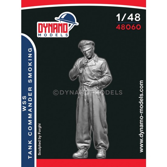 1/48 Panther Commander Smoking