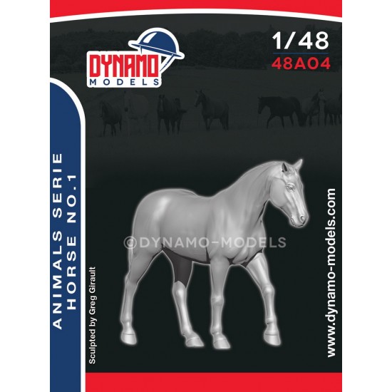 1/48 Horse Ver.1