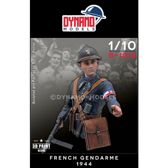 1/10 Bust - French Gendarmerie 1944