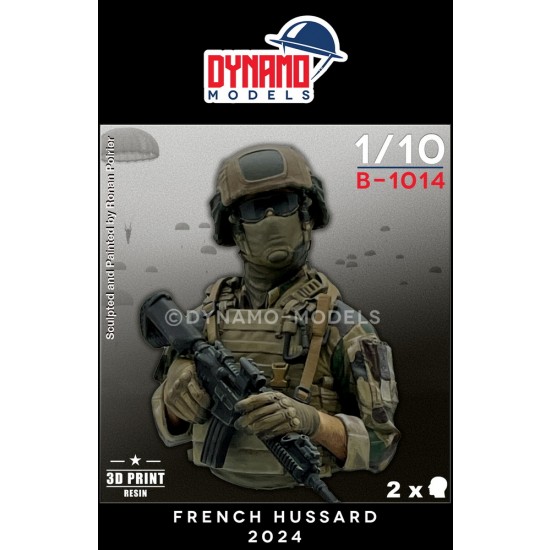 1/10 Bust - French Hussard 2024