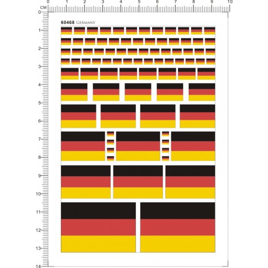 Decals for Flags of Germany (need to cut)