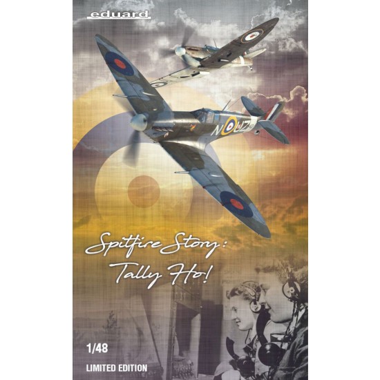 1/48 Supermarine Spitfire Story: Tally ho! - Mk.Iia & Iib [Limited Edition]