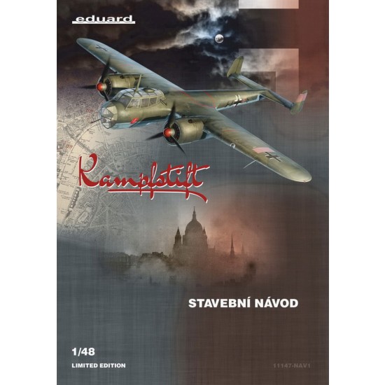 1/48 Kampfstift - WWII German Dornier Do 17Z Bomber [Limited Edition]