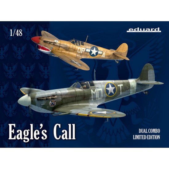 1/48 EAGLE's CALL: WWII British Spitfire MkVb & Mk.Vc Fighter [Limited Edition]