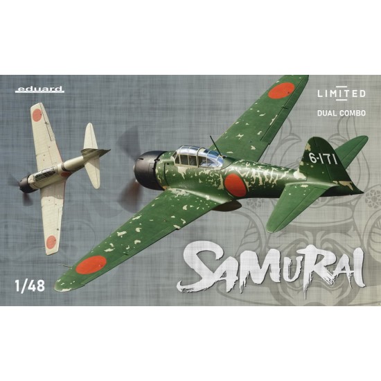 1/48 Samurai Dual Combo: A6M3 Zero Type 22, 22A & 32 [Limited Edition]