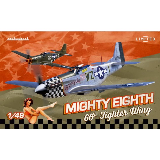 1/48 Mighty Eight: US P-51D Mustang '66th Fighter Wing' [Limited Edition]