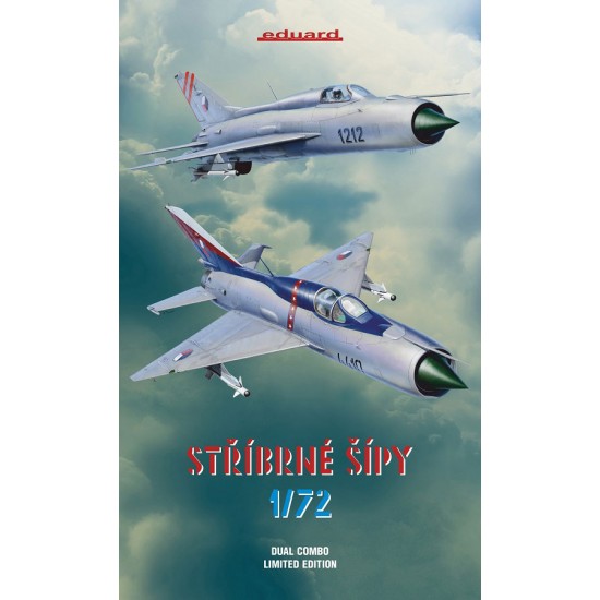 1/72 Stribrne Sipy - Soviet Cold War MiG-21PF/PFM in Czechoslovak AF [Limited Edition]