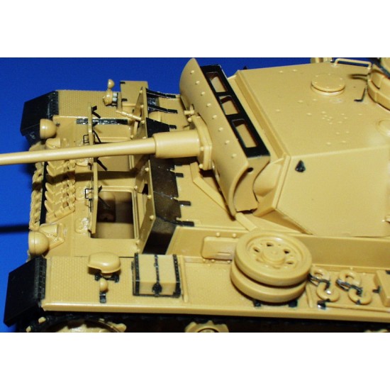 Photoetch for 1/35 Panzer III Ausf.L for Tamiya kit