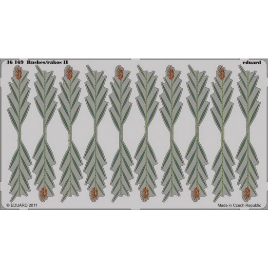 1/35 Rushes II (Coloured Photo-etched parts)
