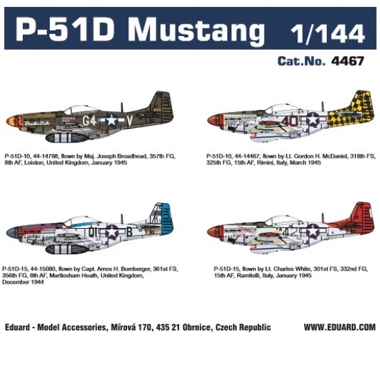 1/144 Super 44 - North American P-51D Mustang