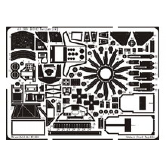 Photoetch for 1/48 B6N2 Tenzan/Jill for Hasegawa kit