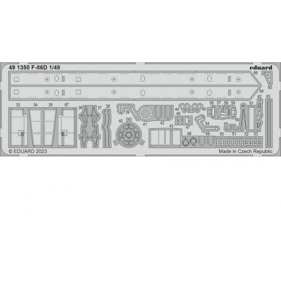 1/48 F-86D Sabre Detail Parts for Revell kits