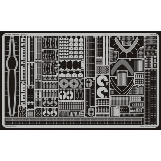 Photoetch for 1/350 Japanese Battleship Mikasa for Hasegawa kit