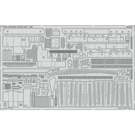 1/350 USS Nimitz CVN-68 Vol.4 Detail Parts for Trumpeter kits