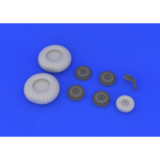 1/32 Junkers Ju 88A-1 Wheels (early) for Revell kits