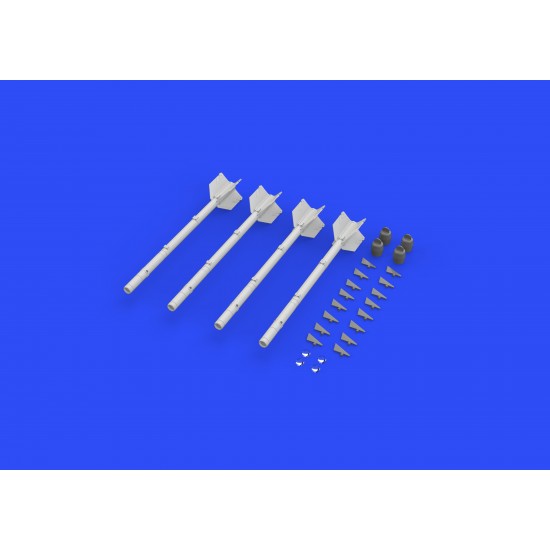 1/32 AIM-9B Sidewinder Missiles Set (4 Missles)