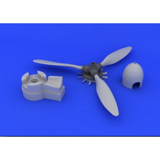 1/32 Fw 190A-8 Propeller Detail-up Parts (brassin) for Revell kits
