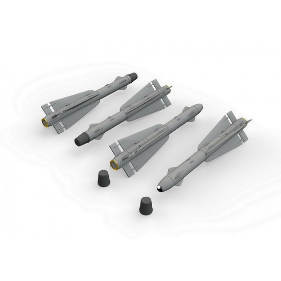 1/32 AIM-4D Air-to-air Missile Brassin Set 