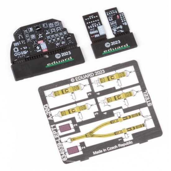 1/32 Douglas A-20G Havoc Instrument Panel for HK Model kits