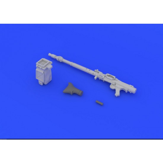 1/35 WWII MG34 Machine Gun w/Photo-etched Details