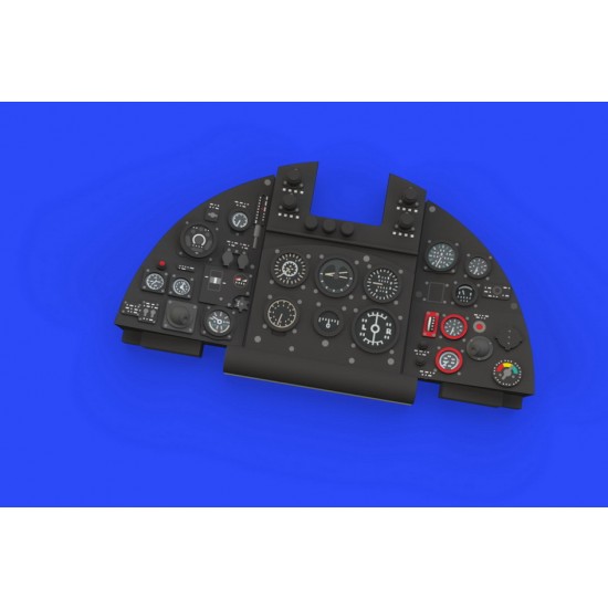 1/48 Hawker Typhoon Mk.Ib LOOk (Instrument Panel) for Hasegawa/Eduard kits