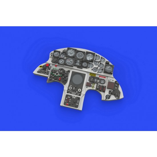 1/48 Lockheed F-104J Starfighter Instrument Panel for Kinetic kits
