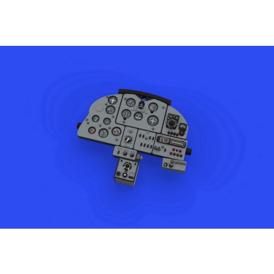 1/48 Ilyushin Il-2 Instrument Panel Detail Set for Zvezda kits